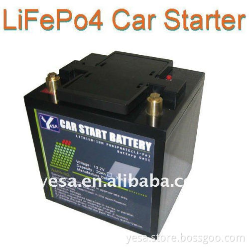 12V 30Ah LiFePO4 car starter Battery
